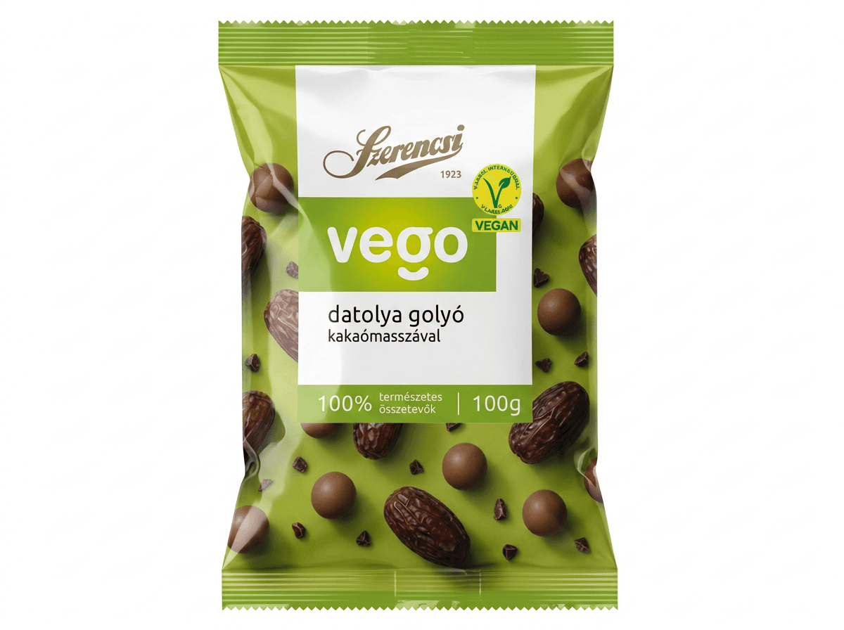 Szerencsi vegán datľové guľôčky natur 100 g