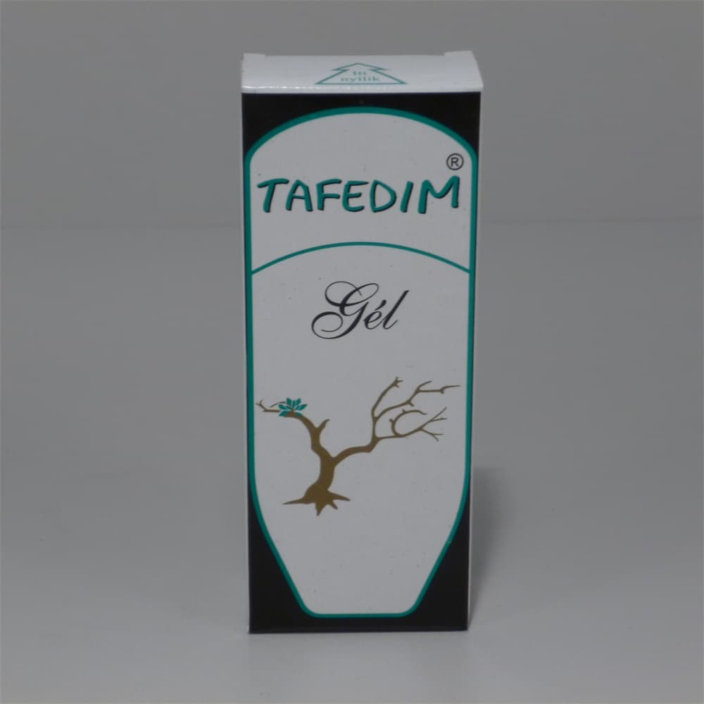 Tafedim bylinný gél 50 ml - 21529