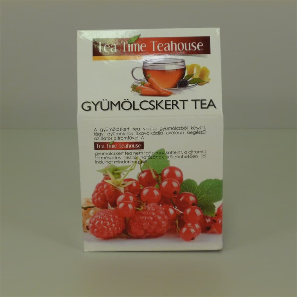 Tea Time ovocná záhrada čaj 100 g