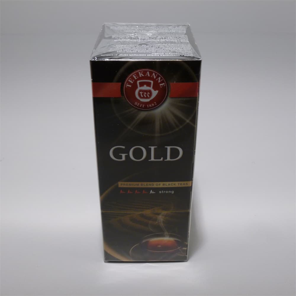 Teekanne čierny čaj black gold 20x2g 40 g