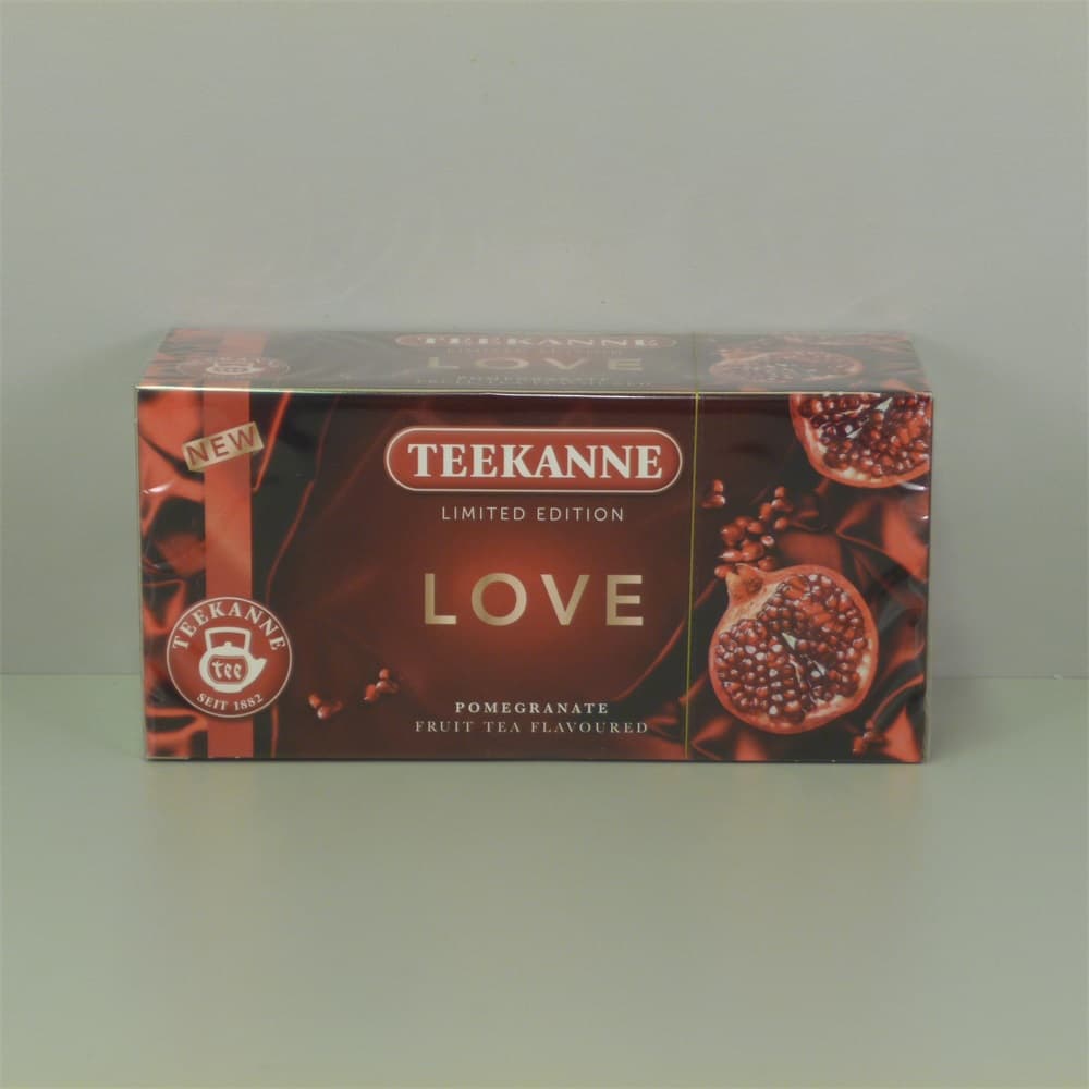 Teekanne world of fruit love granátové jablko a broskyňový čaj 50 g