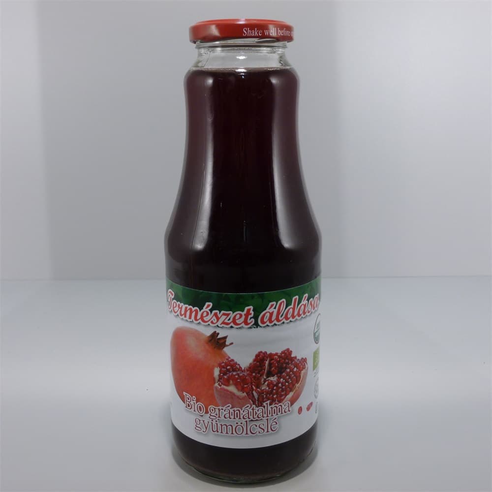 Természet Áldása bio granátomové šťavy 100% 1000 ml