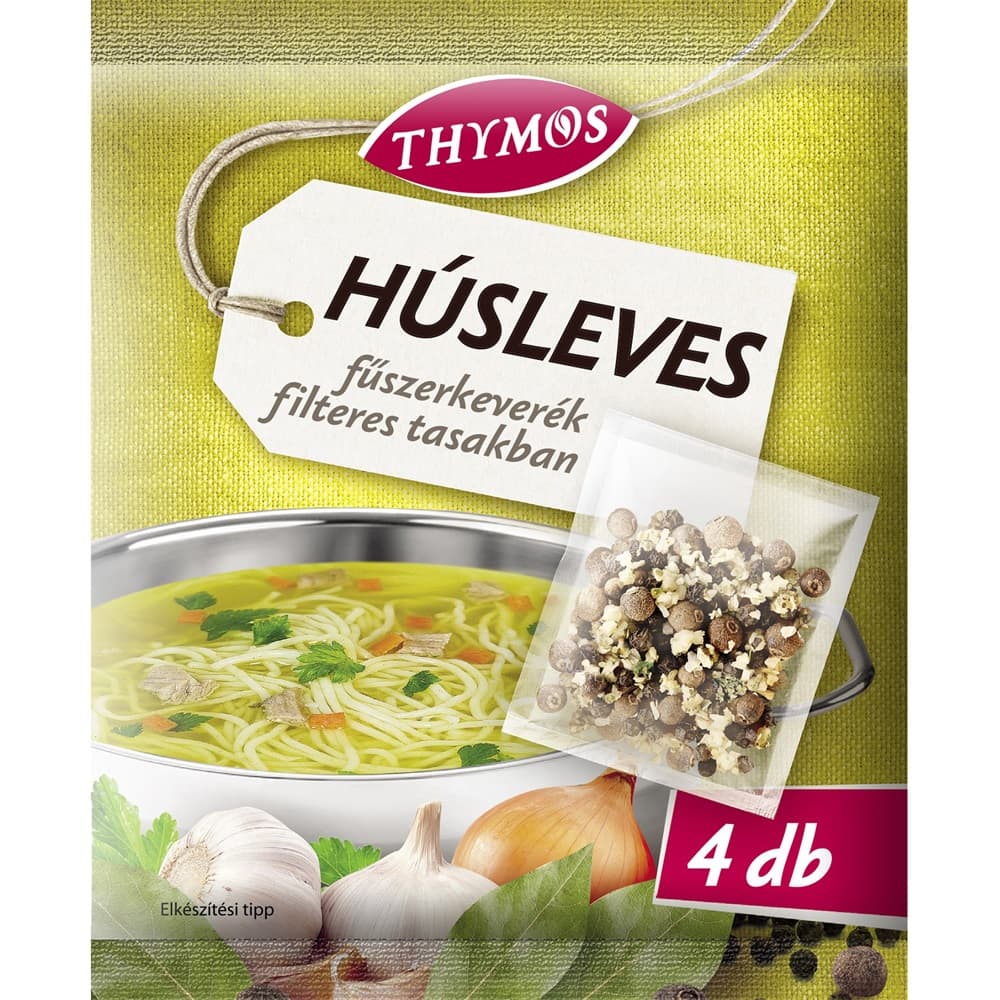 Thymos korenící zmes na polievku - filtrované 20 g