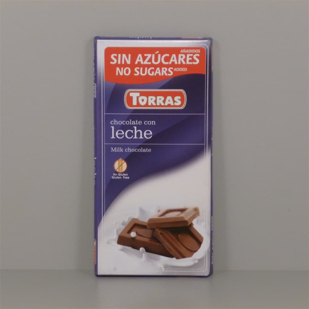 Torras Mliečna čokoláda 75 g - 43618