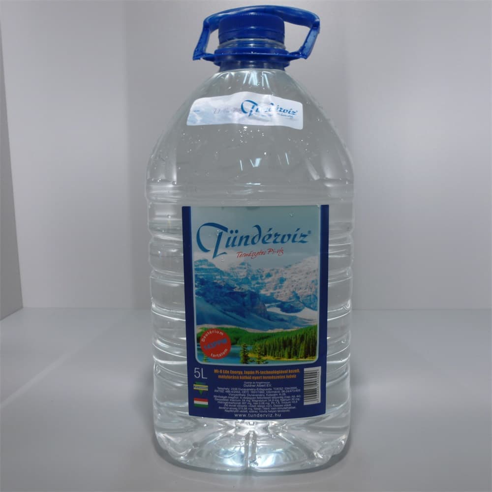 Tündérvíz neperlivá voda 5000 ml