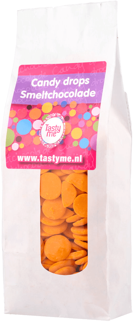 Tasty Me bezlepková polevová pasta oranžová 300 g