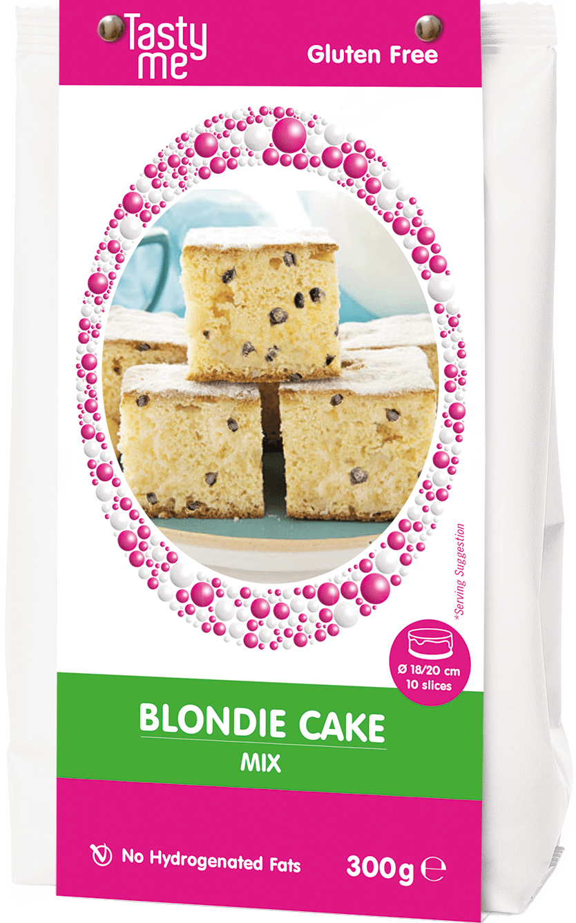 Tasty Me bezlepková blondie torta mix 300 g