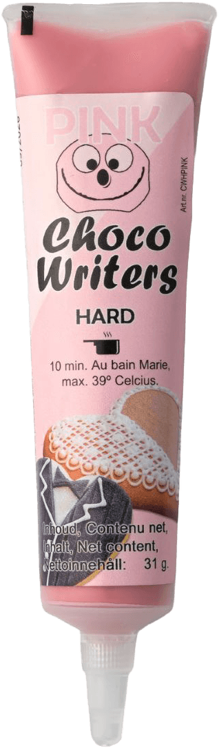 Tasty Me bezlepkové choco writers dekoratívne pero ružové 31 g