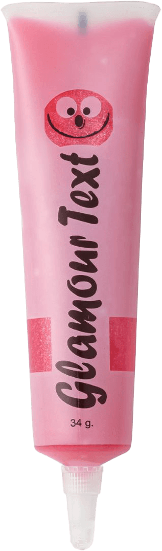Tasty Me bezlepkový lesklý gélový dekorátor ružový 34 g