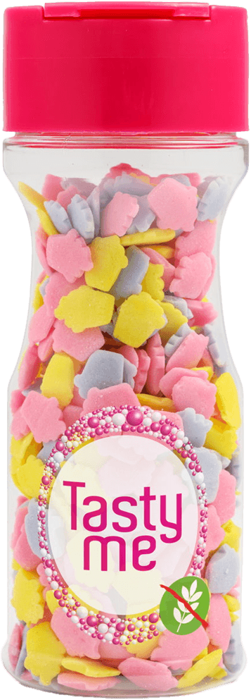 Tasty Me bezlepkový cukrový dekor mix na cupcakes (muffiny) 50 g
