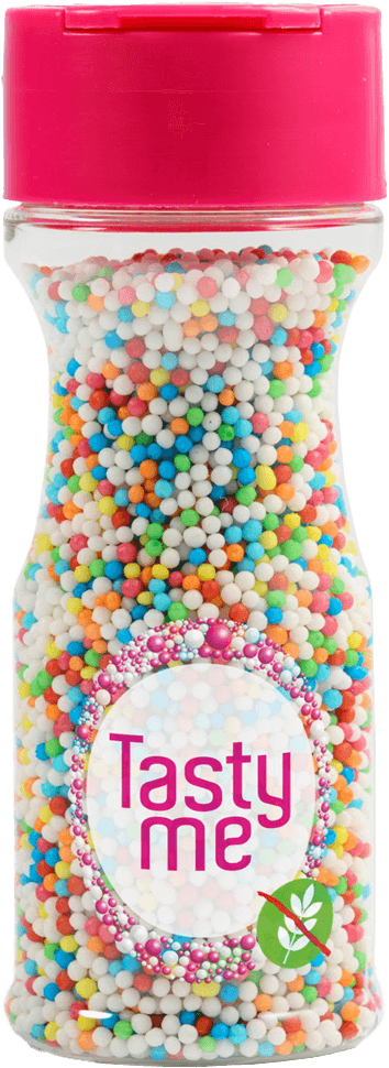 Tasty Me bezlepkový cukrový tortový dekor mix disco dip 70 g