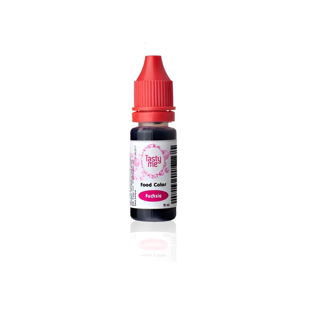 Tasty Me bezlepkové jedlé farbivo lesklá fuksja 10 ml