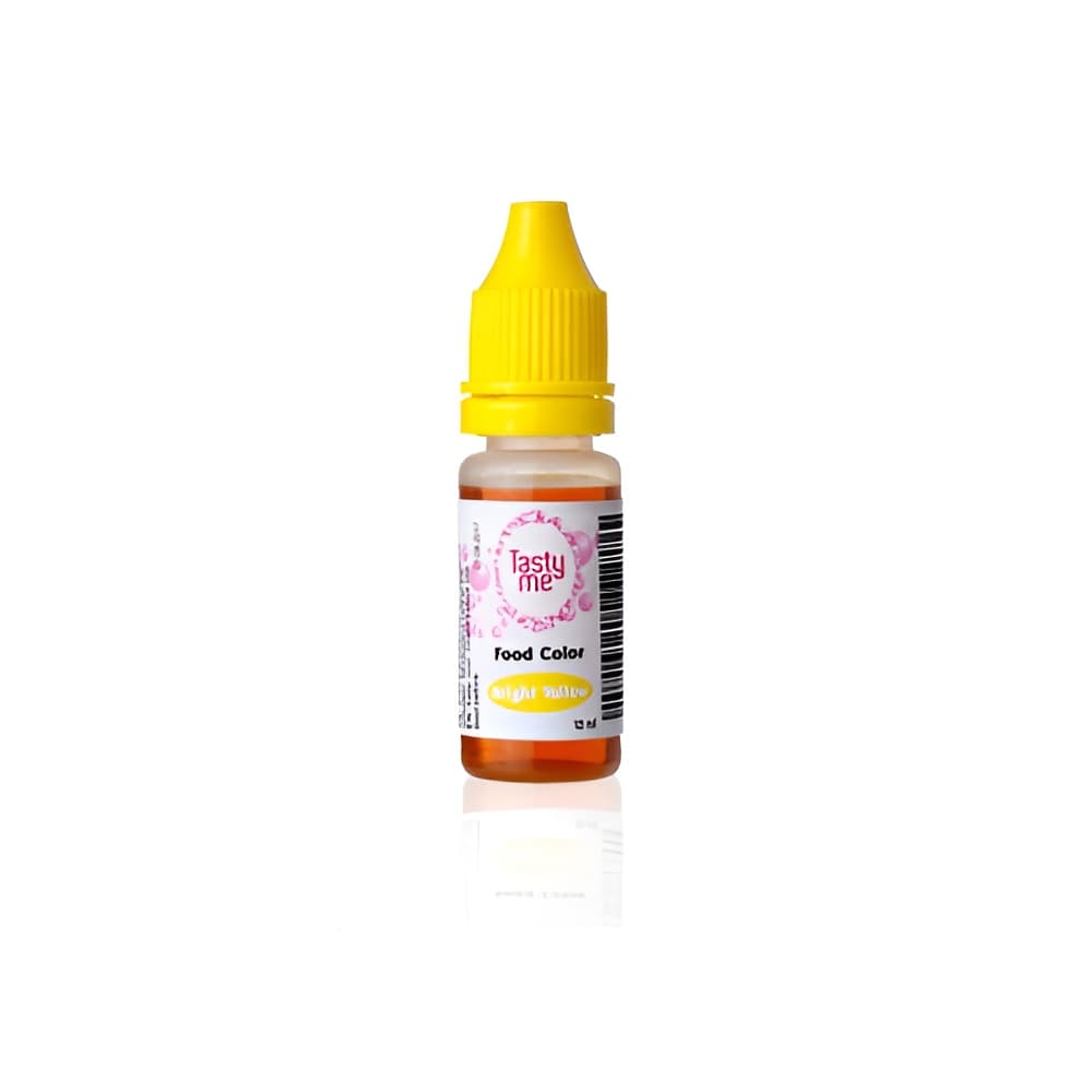 Tasty Me bezlepková potravinárska farba jasne žltá 10 ml