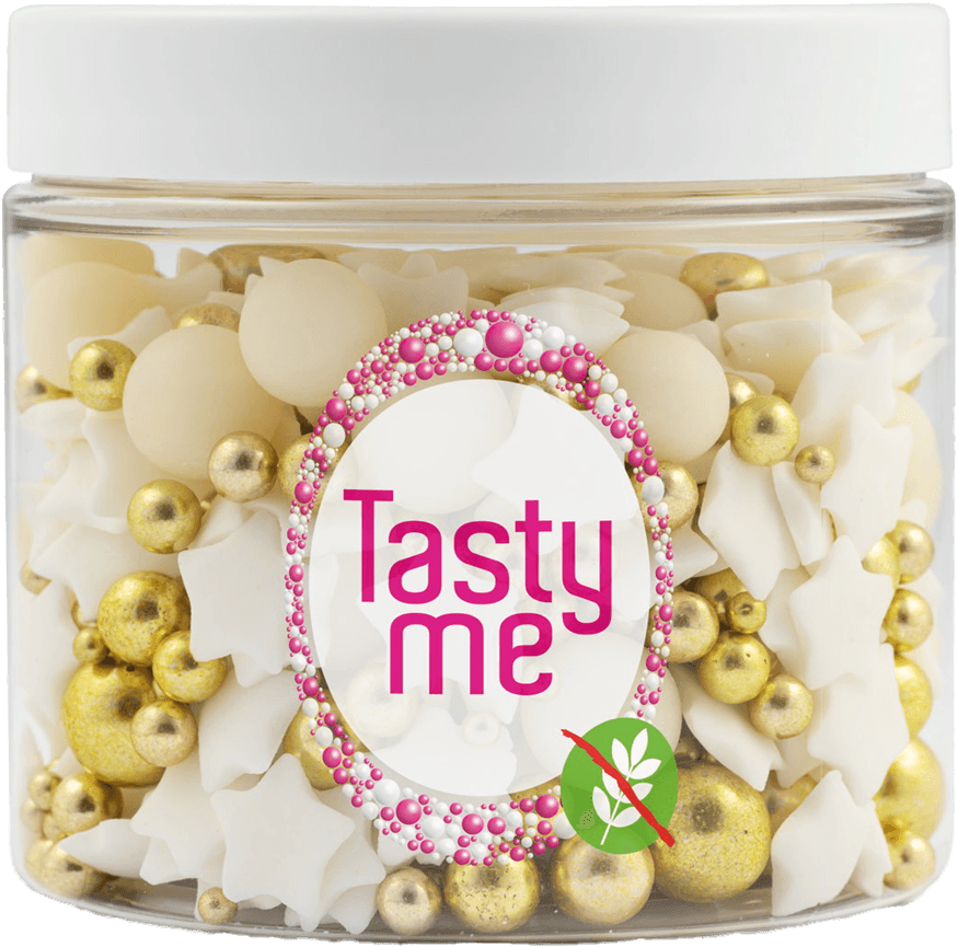 Tasty Me bezlepkový tortový dekor mix stargazing 120 g