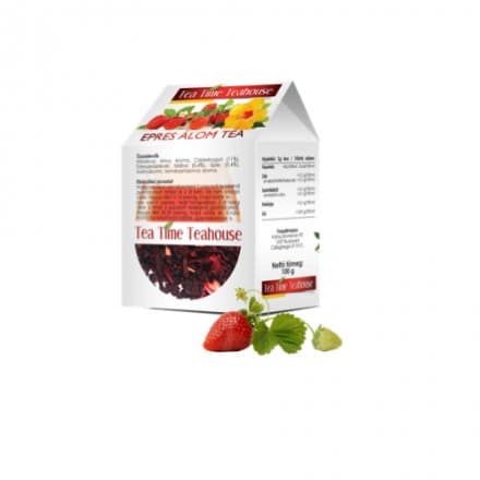 Tea Time čajovňa jahodový sen sypaný 100 g