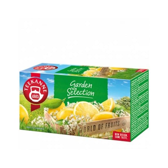Teekanne garden selection bazový-citrónový čaj 20x2,25g 45 g