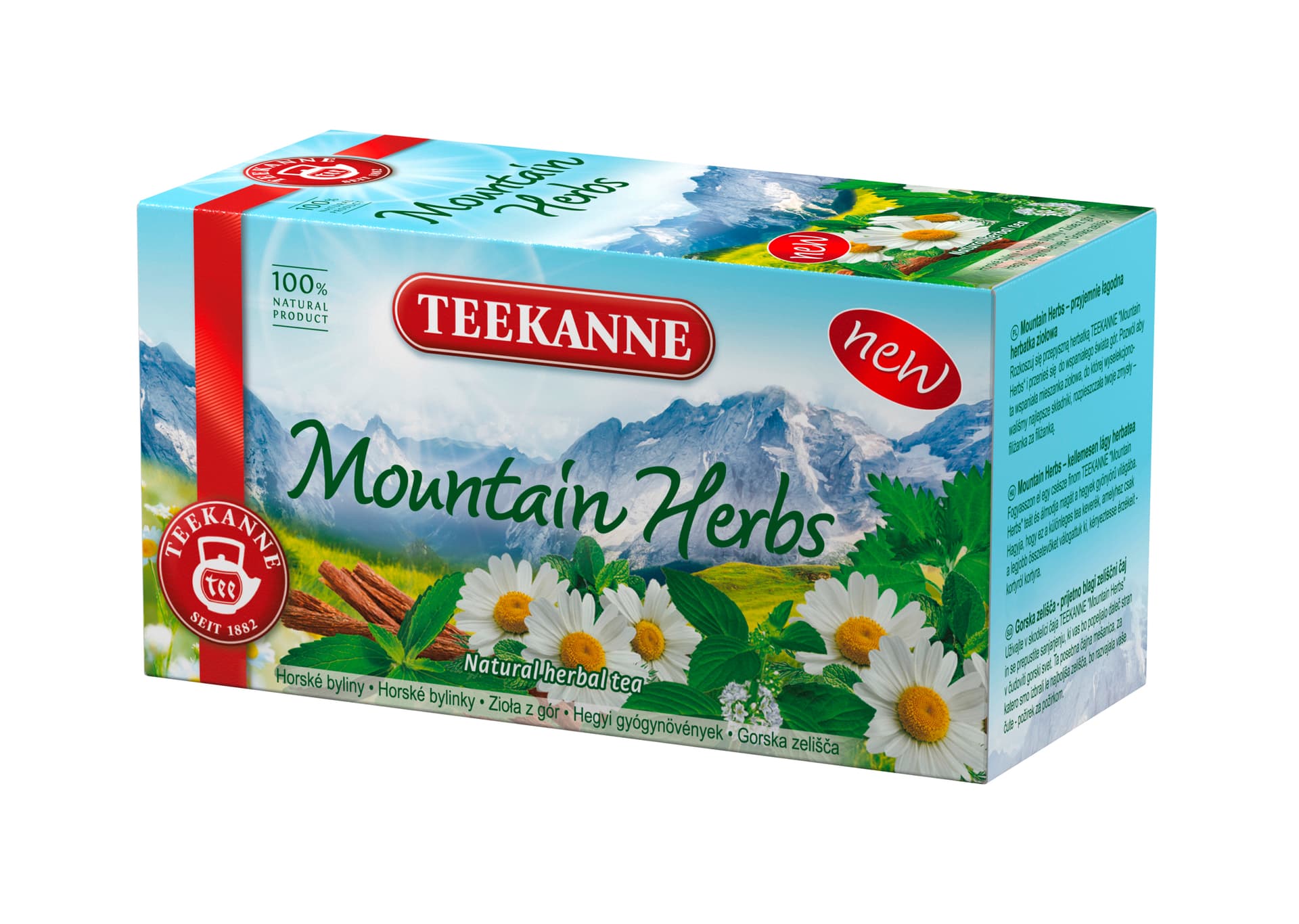 Teekanne horská liečivá čajová zmes 36 g