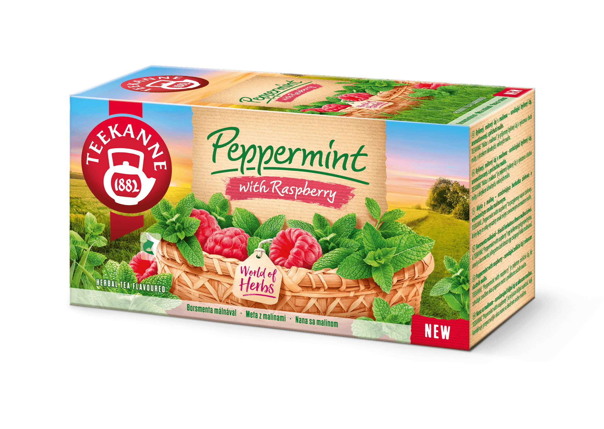 Teekanne jahodový čaj z hrušky 20x1,5g 30 g
