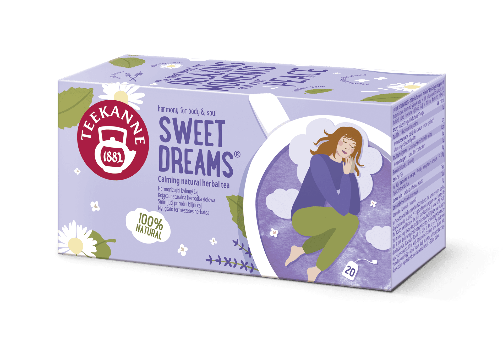 Teekanne sweet dreams tea 16x1,7g 27 g