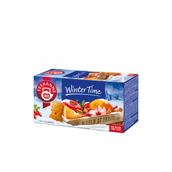 Teekanne zimný čas čaj 20x2,5g 50 g