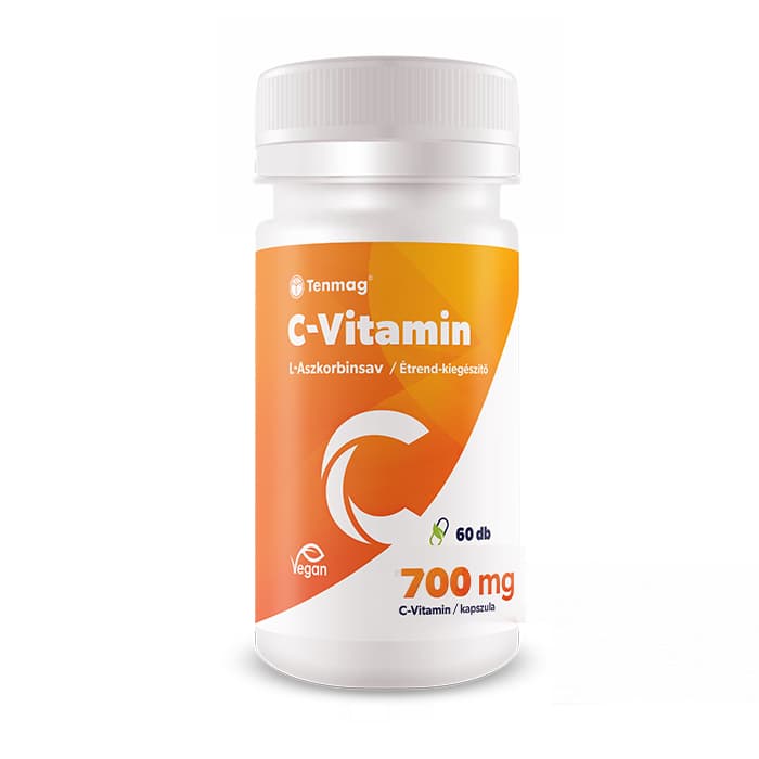 Tenmag C-vitamin kapsula 60 ks