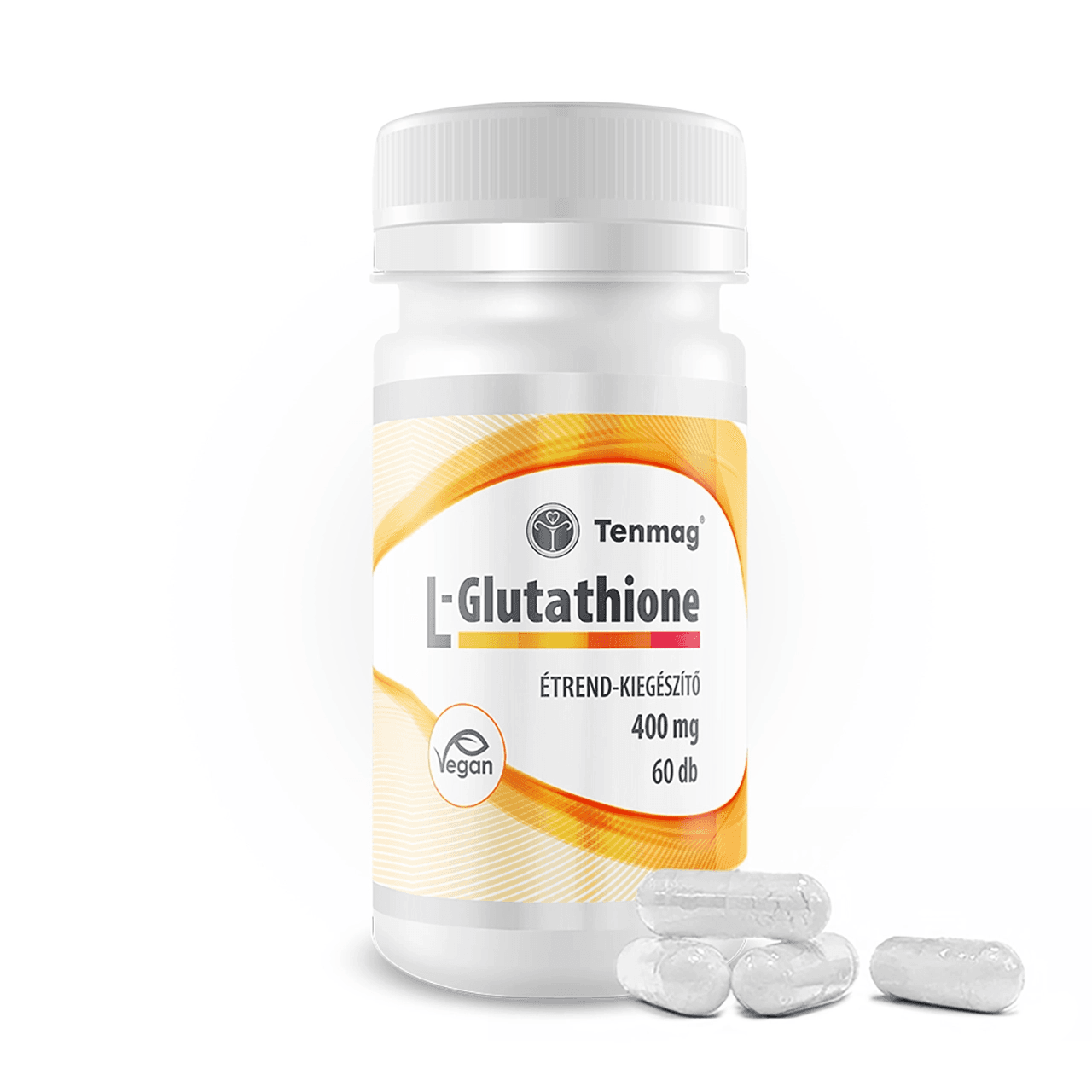 Tenmag l-glutathione kapsula 60 ks