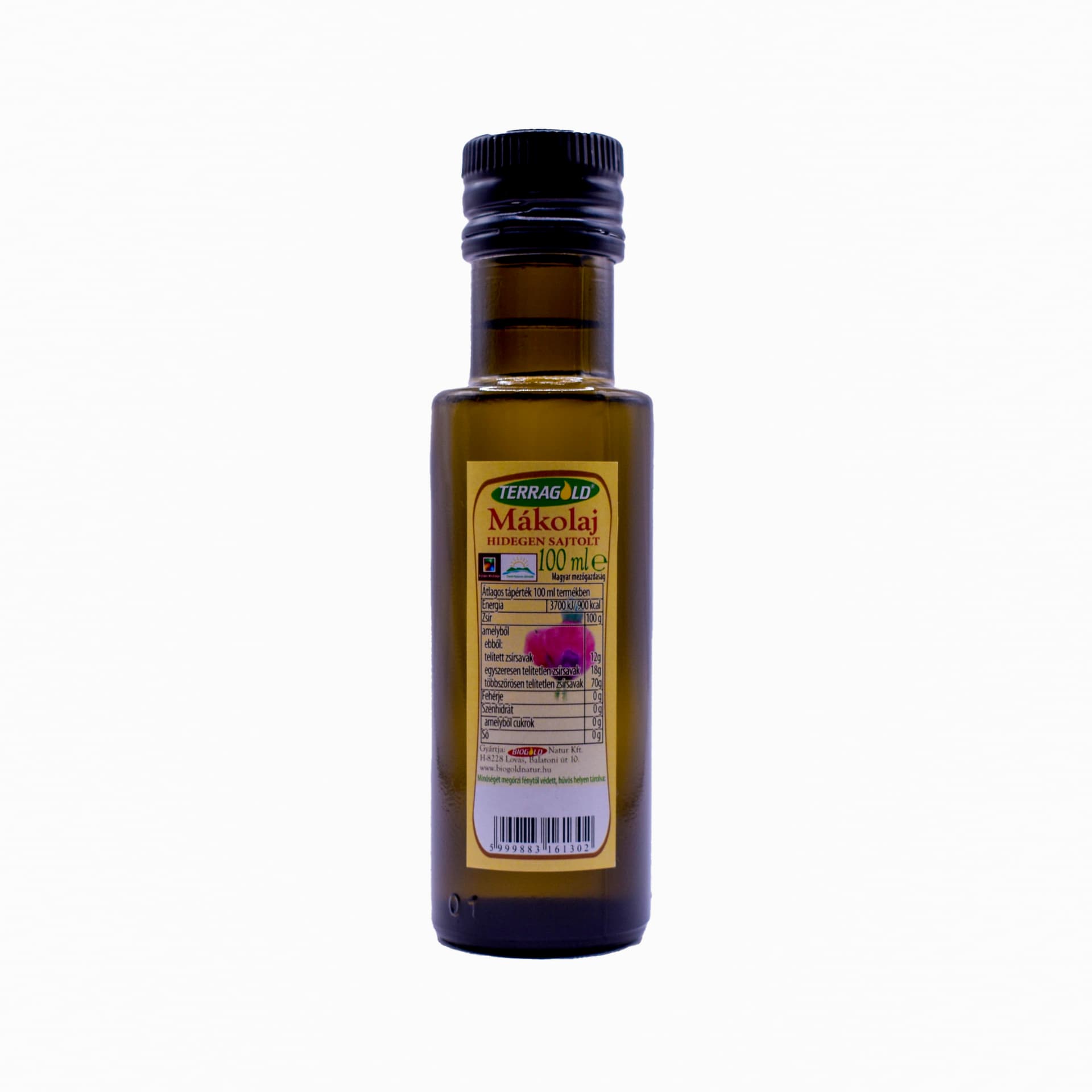 Biogold Makový olej lisovaný za studena 100 ml - 15931