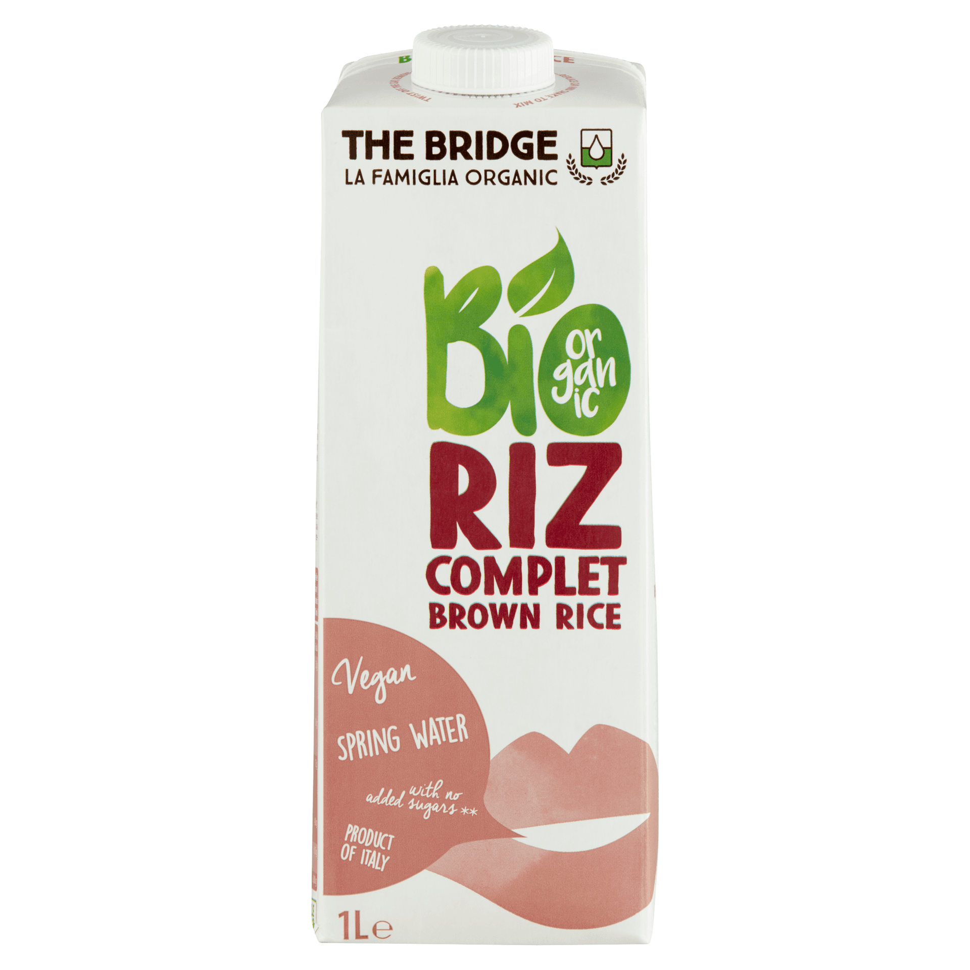 The Bridge bio ryžový nápoj z hnedej ryže 1000 ml