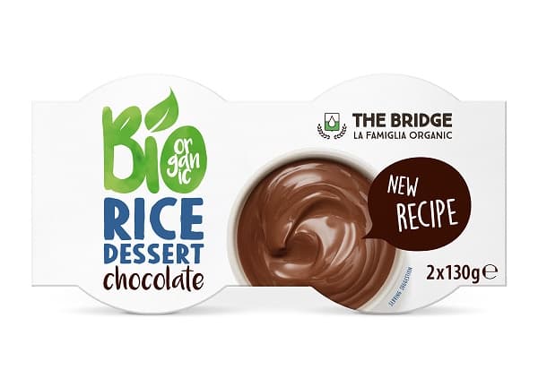 The Bridge BIO Ryžový dezert s čokoládovou príchuťou 260 g - 90901