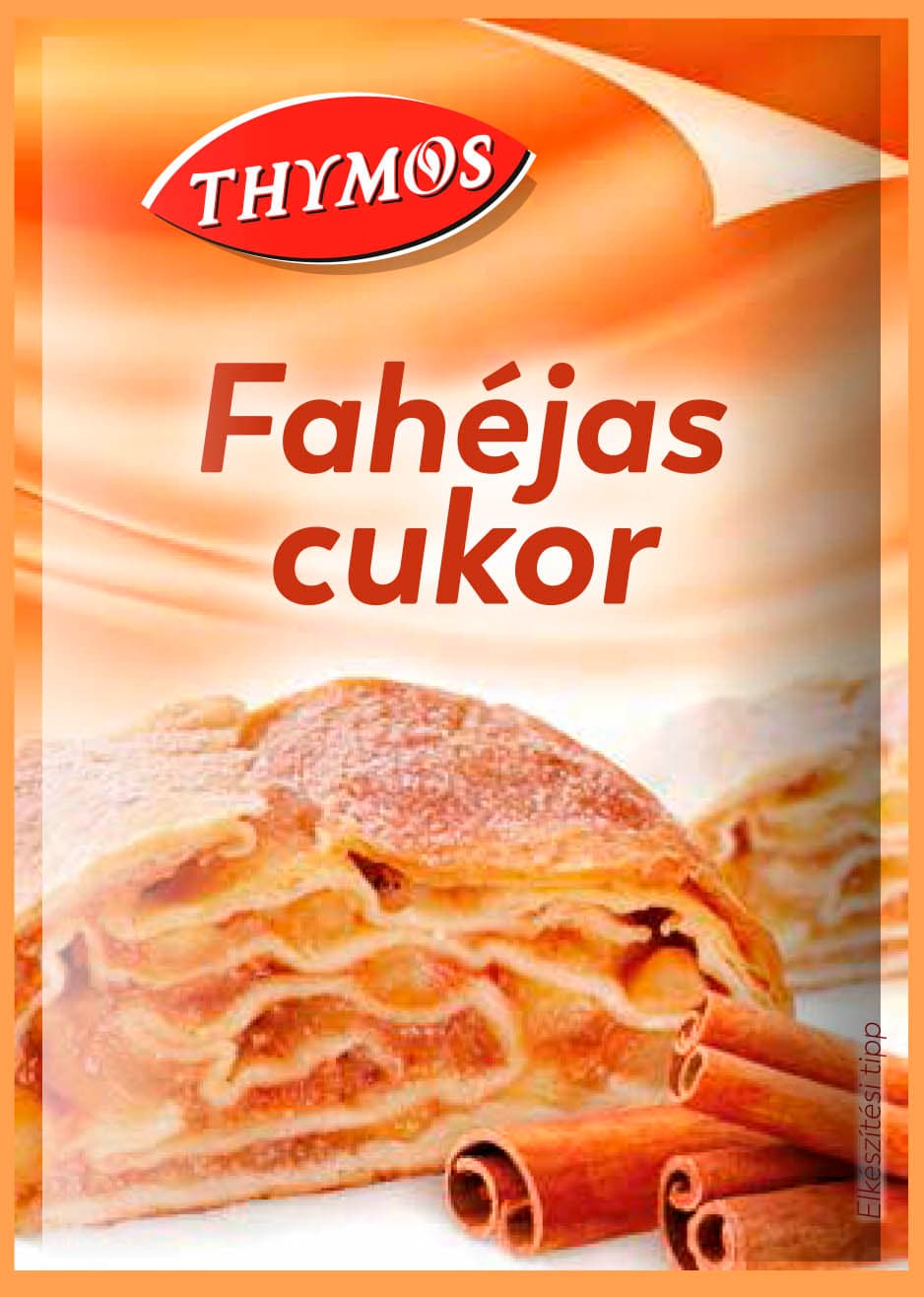 Thymos škoricový cukor 12 g