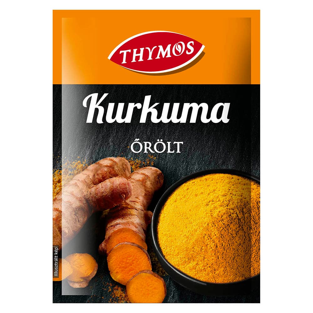Thymos kurkuma mletá 20 g