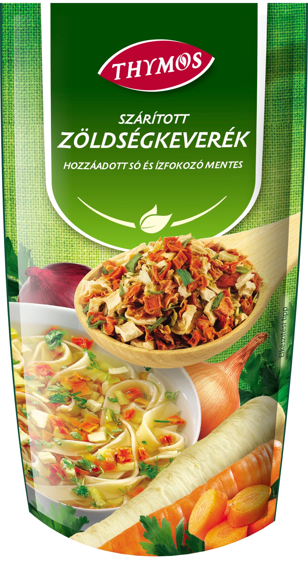 Thymos sušená zeleninová zmes bez prídavnej látky 50 g