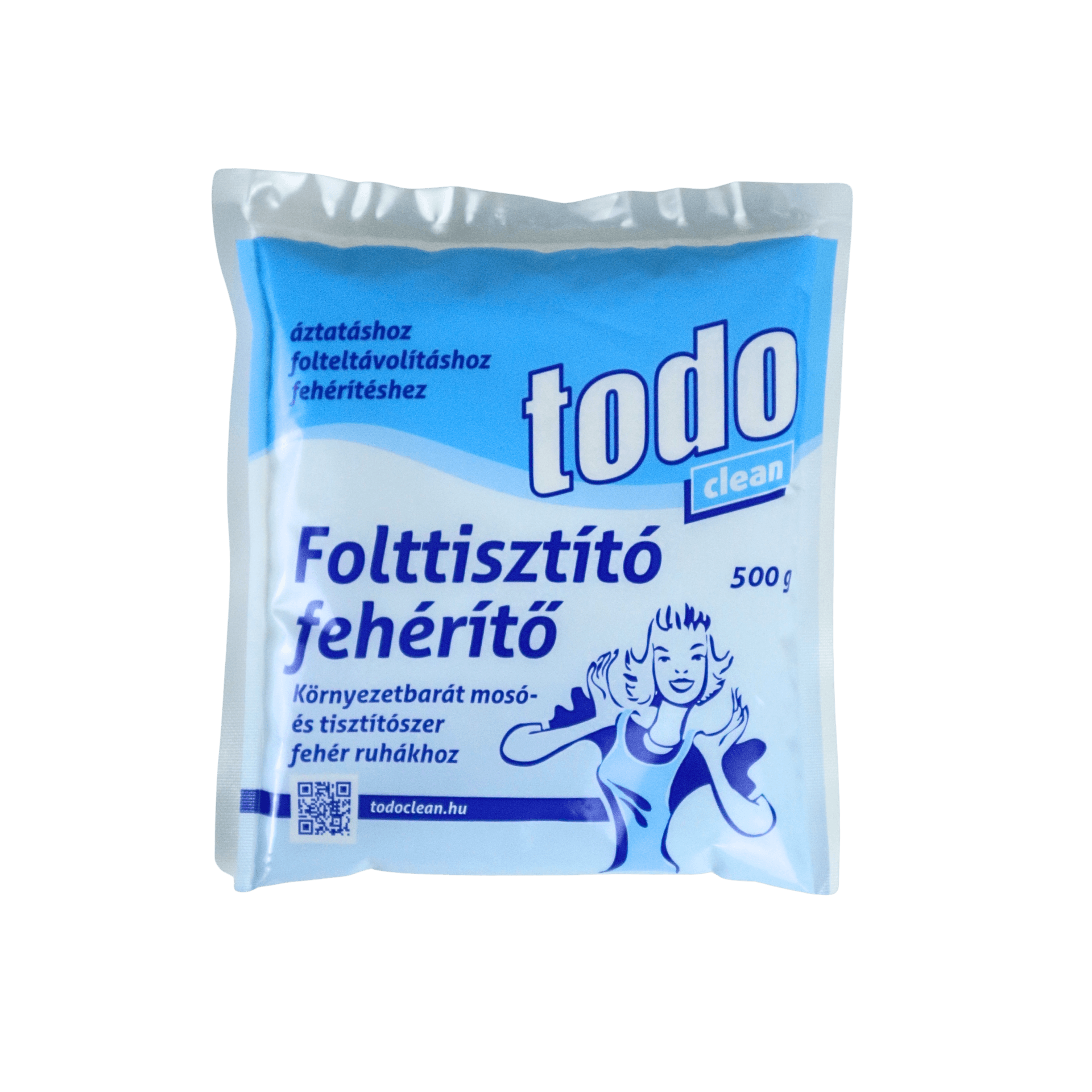 Todo čistiaci prášok na škvrny a bielenie 500 g