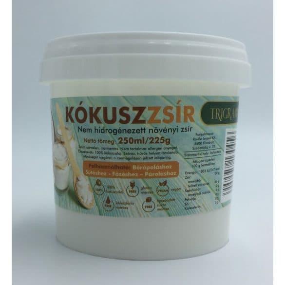 Trigramm kokosový olej 250 ml