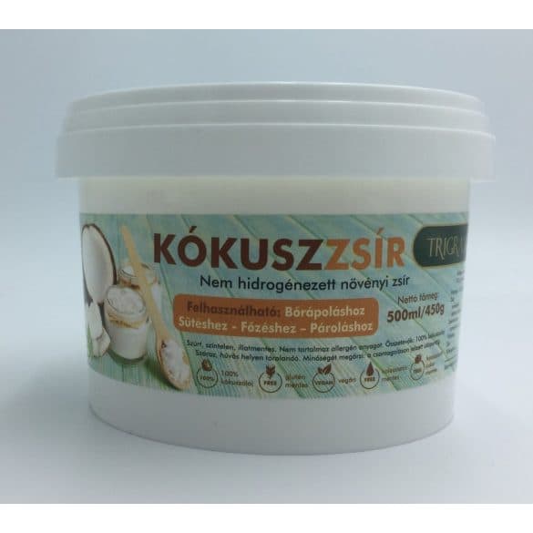 Trigramm kokosový olej 500 ml