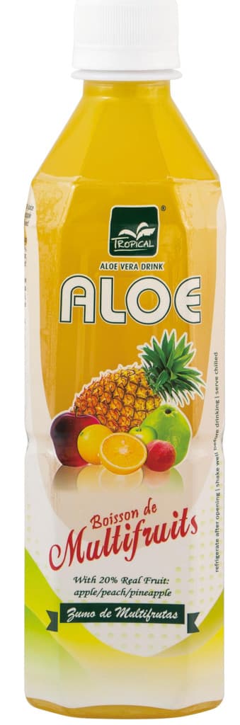 Tropická aloe vera multifruit 500 ml