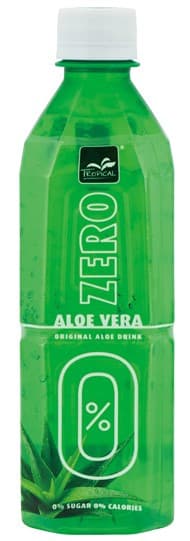 Tropical aloe vera zero-sladidlo 500 ml