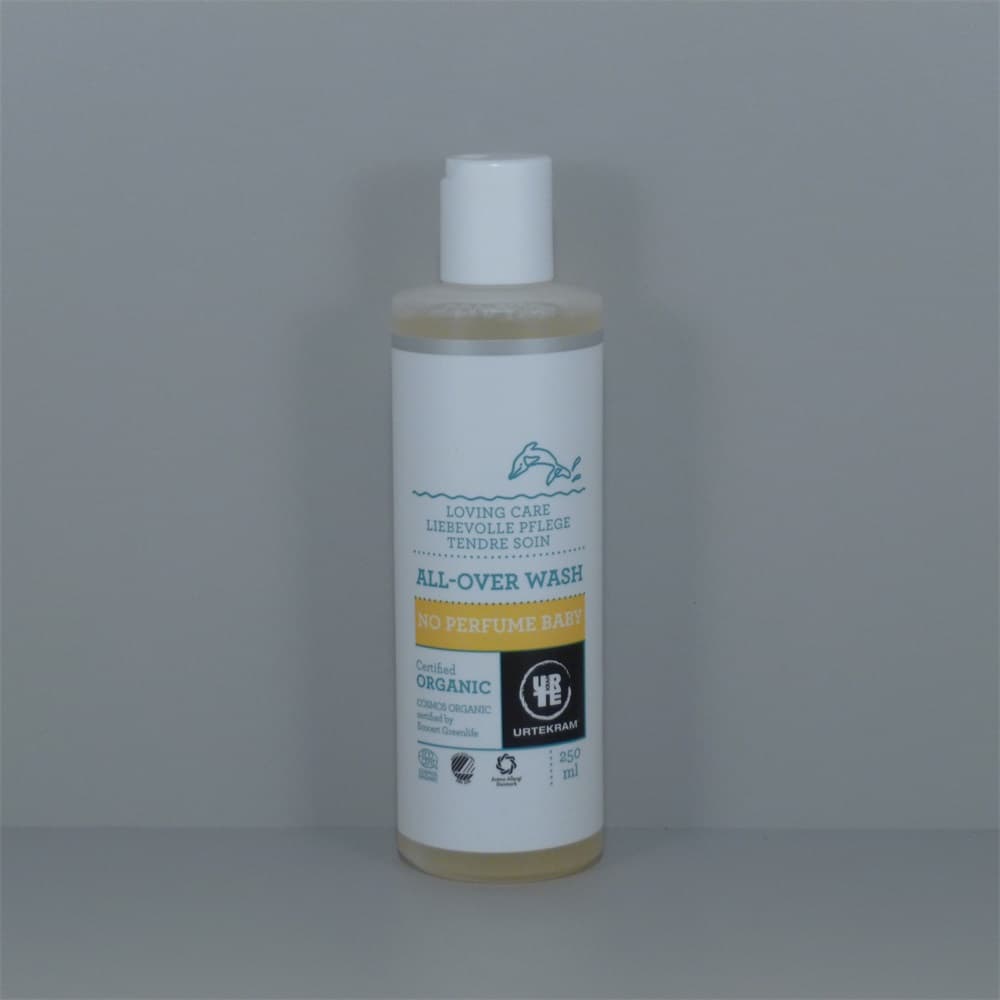 Urtekram Jemná čistiaca emulzia pre bábätká 250 ml - 37547