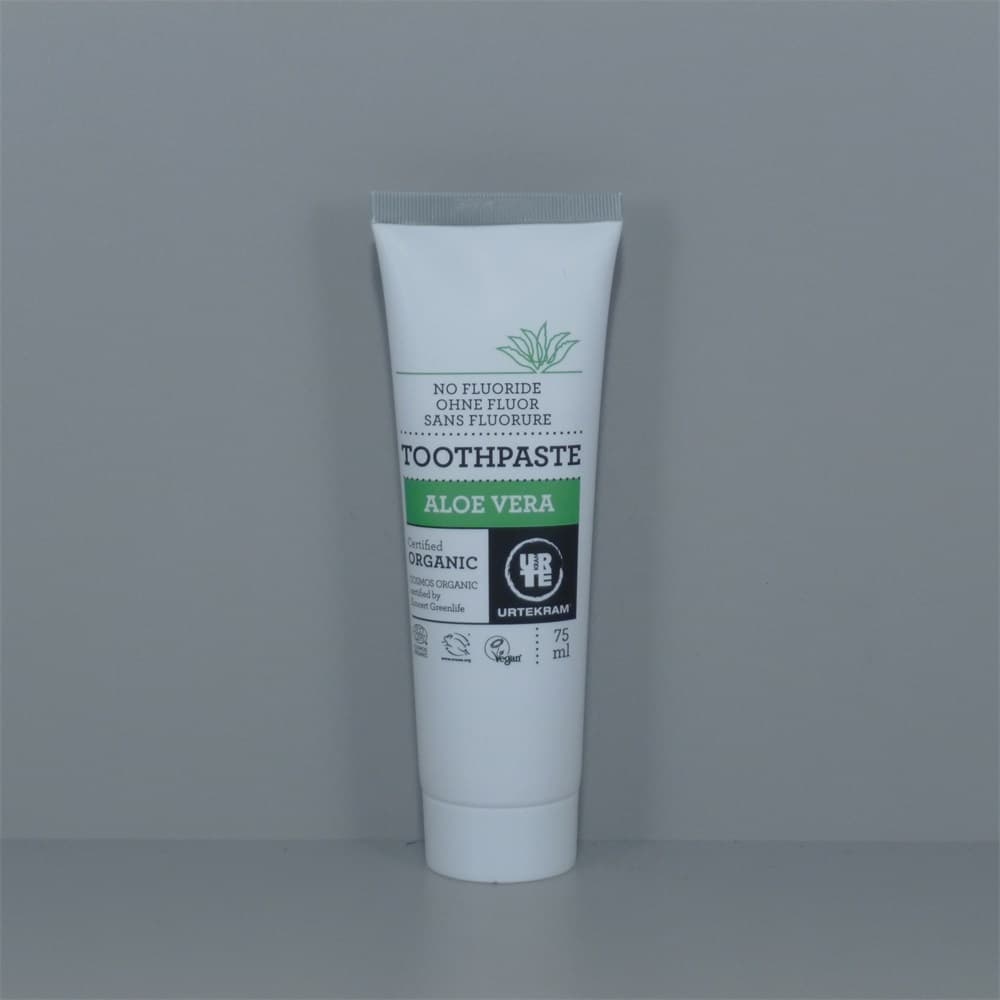 Urtekram Organická zubná pasta s aloe vera 75 ml - 37551