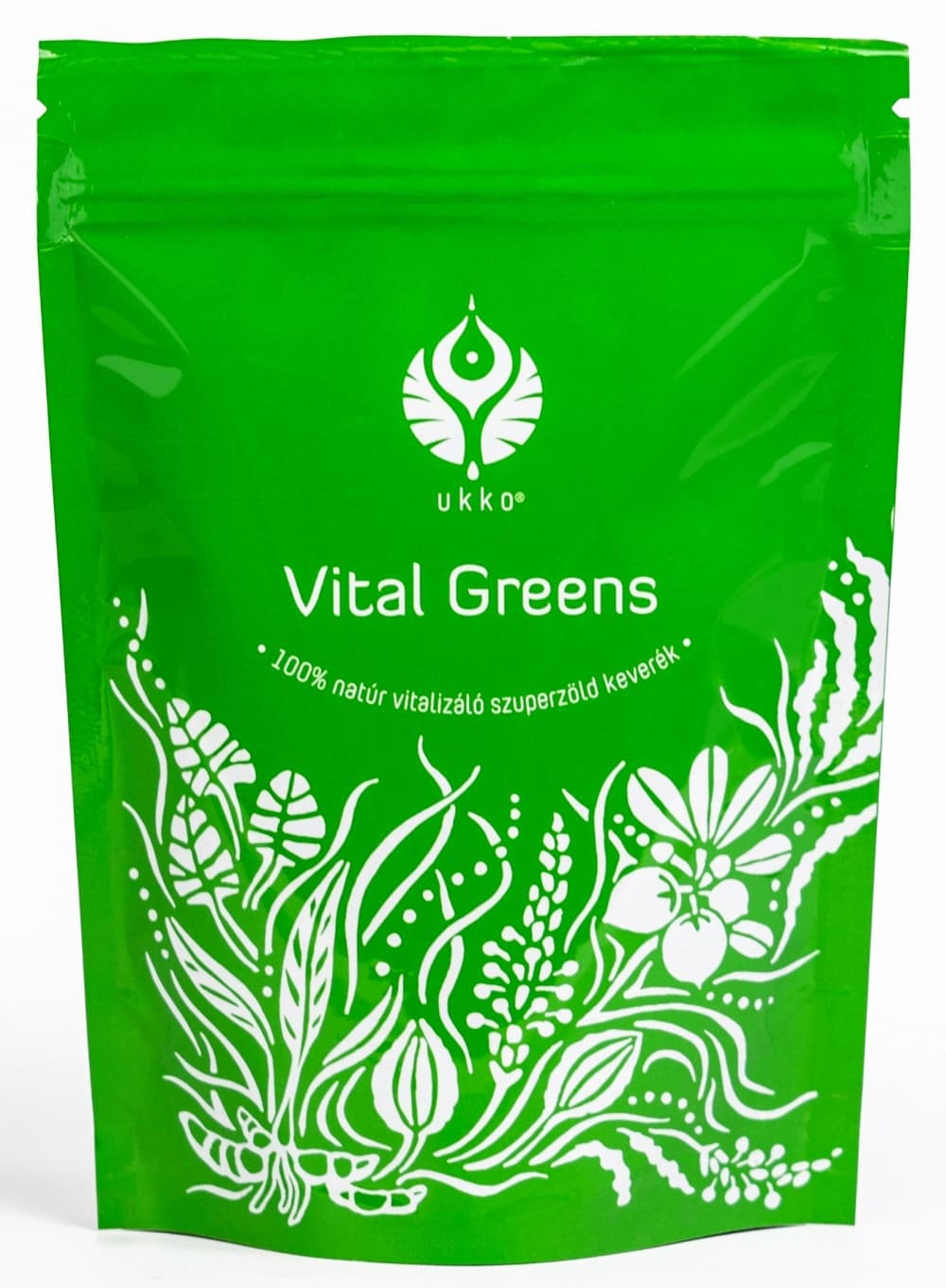 Ukko vitalizujúca zmes Vital Greens 120 g - 94286