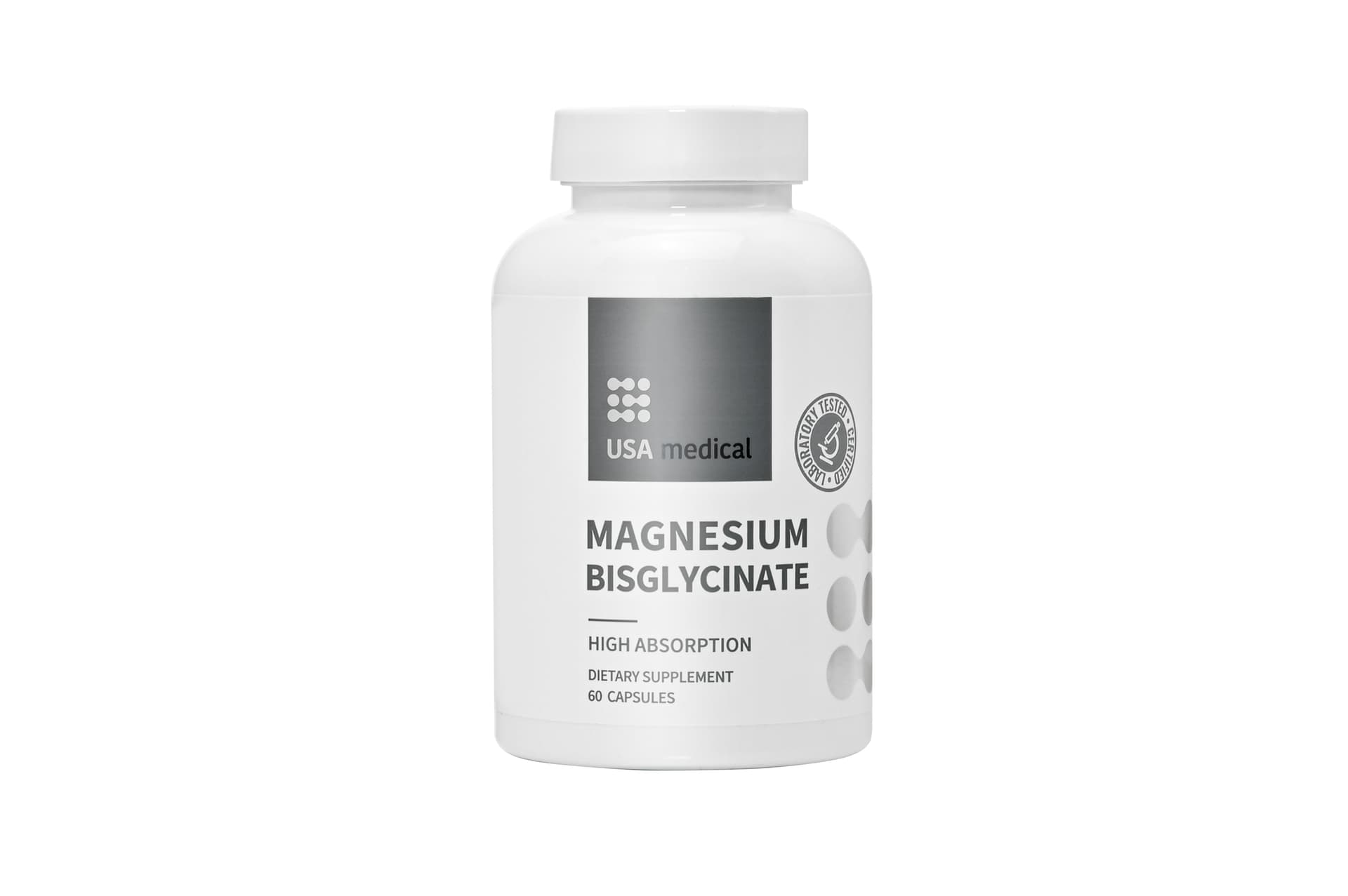 Usa Medical magnésiový bisglycinát kapsula 60 ks