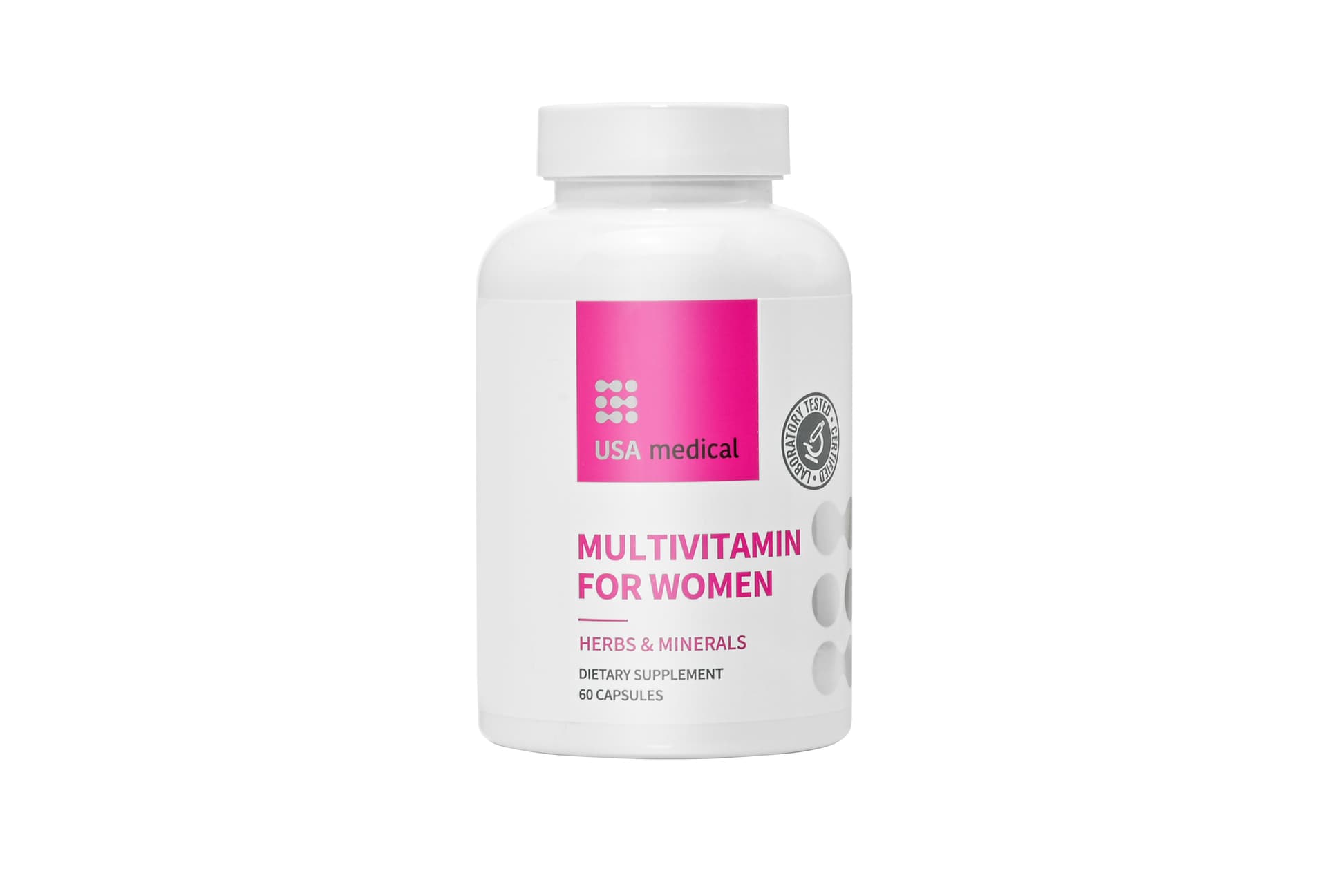 Usa Medical multivitamín pre ženy kapsula 60 ks