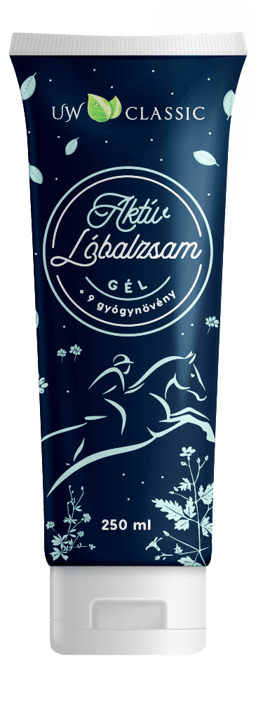 Uw Aktívny konský gél s 9 bylinami 250 ml - 92281
