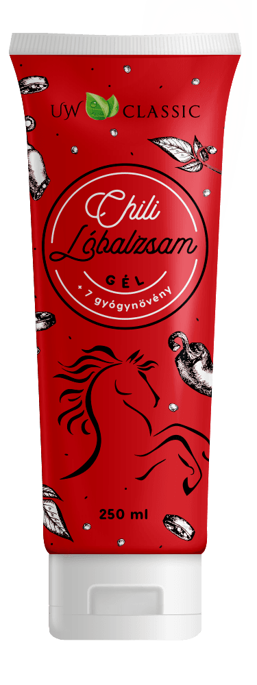 Uw klasický balzam s čili a 7 bylinami 250 ml - 92283