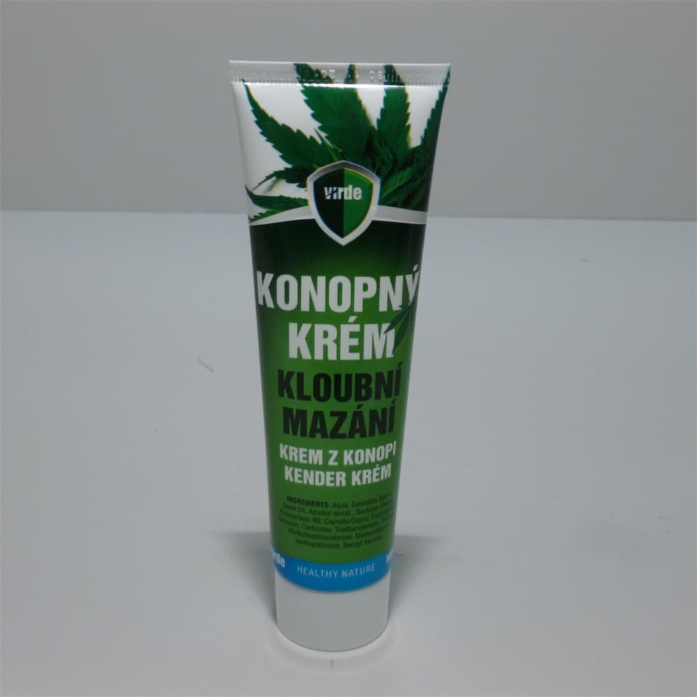 VIRDE Krém na kĺby s konope 100 ml - 36656
