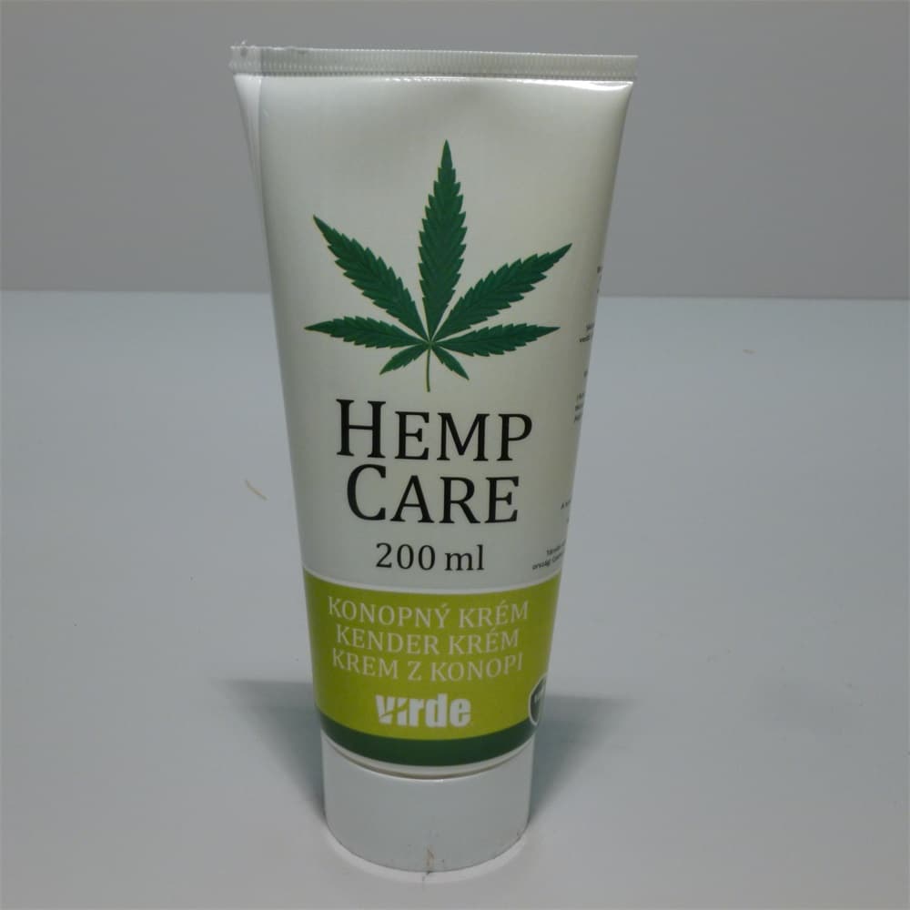 Virde Konopný krém Hemp Care 200 ml - 23154