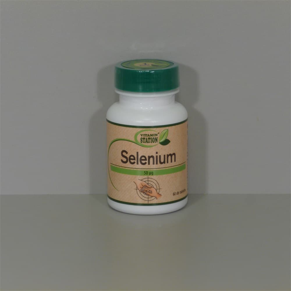 Vitamin Station selén 60 tbl