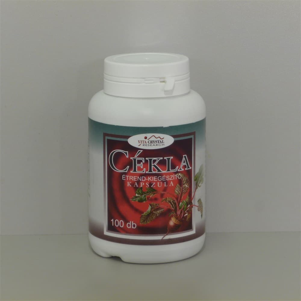 Vita Crystal kapsula s repou 100 ks