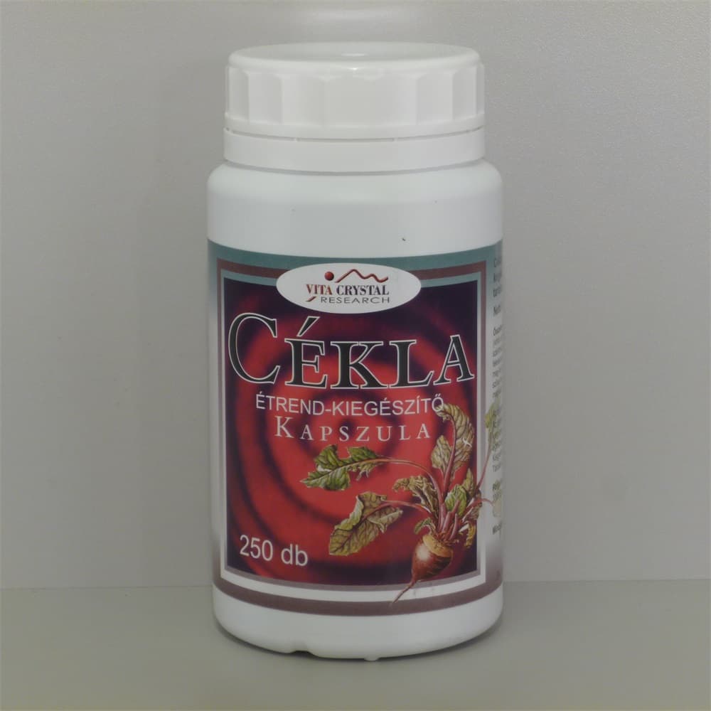 Vita Crystal kapsula repa 250 ks