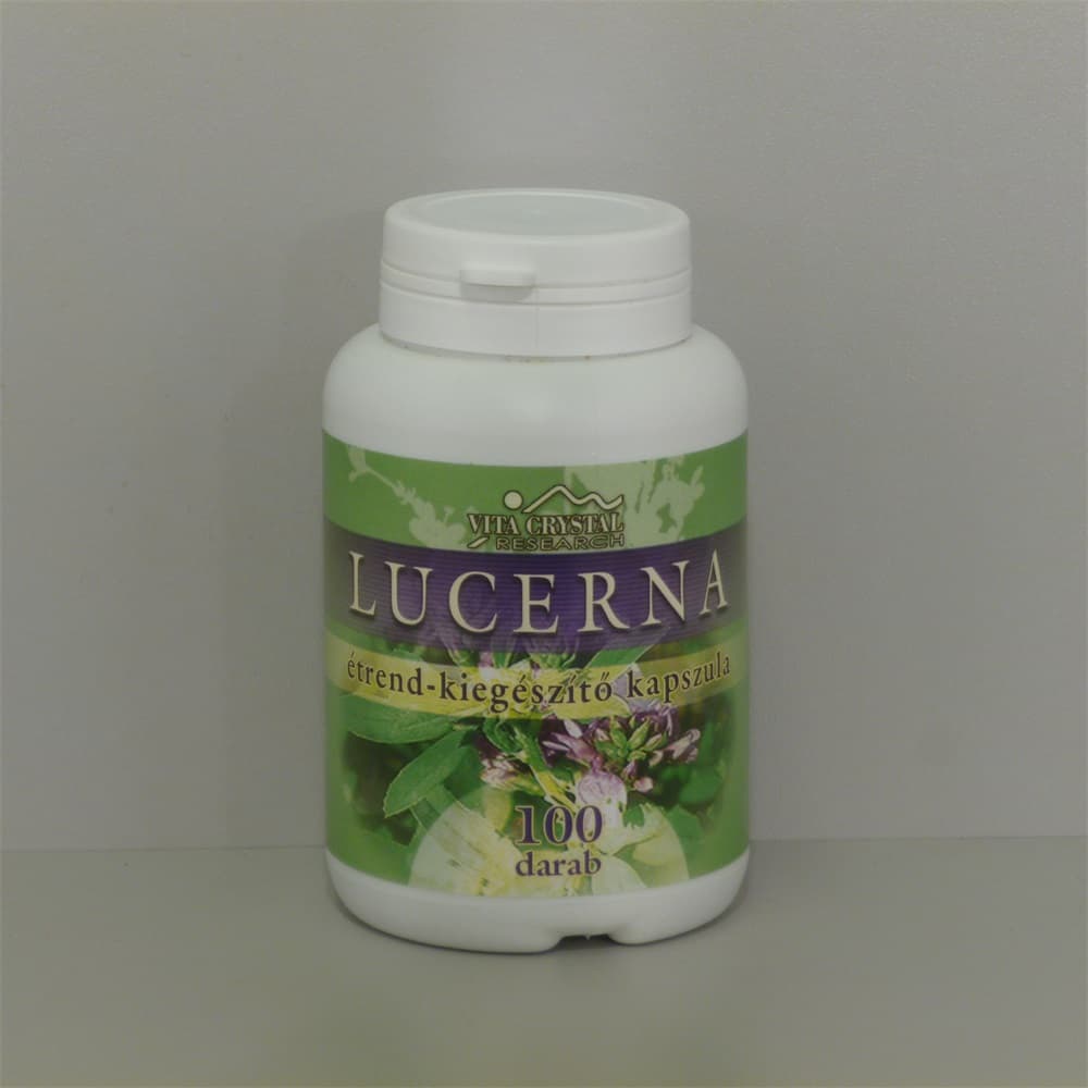 Vita Crystal lucerna kapsula 100 ks